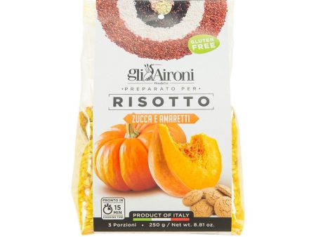 AIRONI Pumpkin and Amaretti Risotto Mix  (250g) Sale