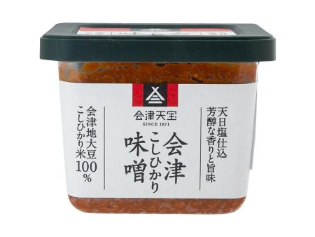 AIZU TENPO Koshihikari Rice Miso  (500g) Online Sale