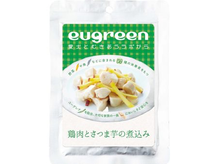 EUGREEN Retort Food - Simmered Chicken and Sweet Potato  (100g) on Sale