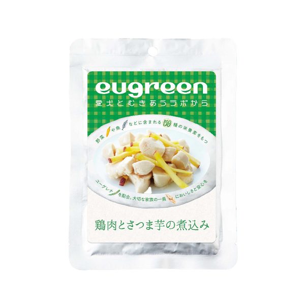 EUGREEN Retort Food - Simmered Chicken and Sweet Potato  (100g) on Sale