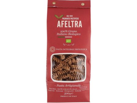 AFELTRA Organic Whole Wheat Tortiglione  (500g) Hot on Sale