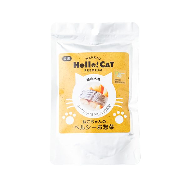 EUGREEN Retort Food for Cat Boiled Mackerel  (70g) Online