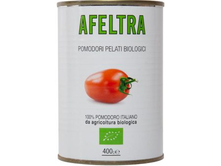 AFELTRA Organic Plum Peeled Tomatoes  (400g) For Cheap