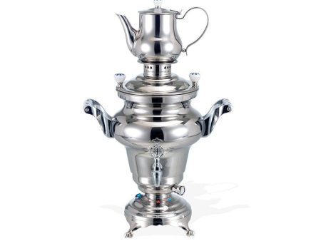 FLORTE Odessa Samovar 3L on Sale