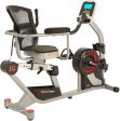 Fitness Reality X-Class 450SL Bluetooth Smart Technology Magnetic Recumbent Exercise Bike with 24 Workout Programs and Free App Fashion