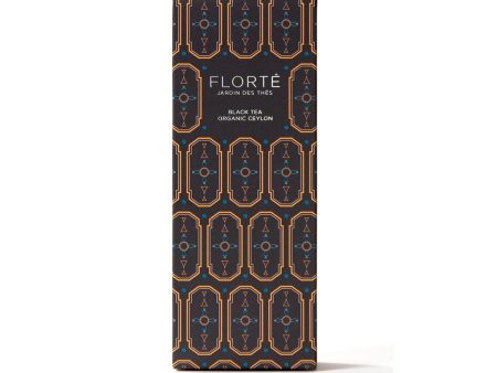 FLORTE Loose Black Tea - Organic Ceylon  (100g) Supply