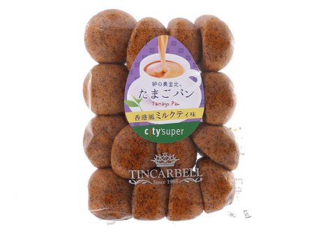 CITYSUPER Tincarbell Egg Bread - HK Milk Tea Flavor  (16pcs) Hot on Sale