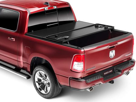 Rugged Liner E-Series Hard Folding Truck Bed Tonneau Cover  EH-T605  Fits 2005 - 2015 Toyota Tacoma 6  2  Bed (73.5 ) on Sale