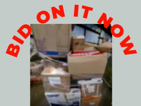 PLT001 852022 - MIXED PALLET of General Merchandise IN LIKE NEW CONDITION Online