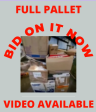 PLT001 852022 - MIXED PALLET of General Merchandise IN LIKE NEW CONDITION Online