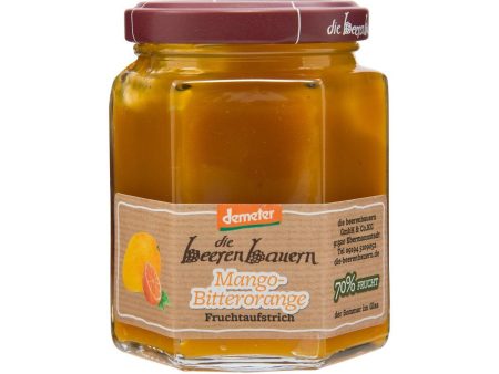 BEERENBAUERN Organic 70% Fruit Mango & Bitter Orange Jam  (200g) Online Sale