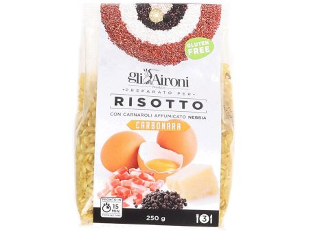 AIRONI Carbonara Risotto Mix  (250g) Online Sale