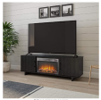 AI-Ameriwood Home Southlander TV Stand with Fireplace Hot on Sale