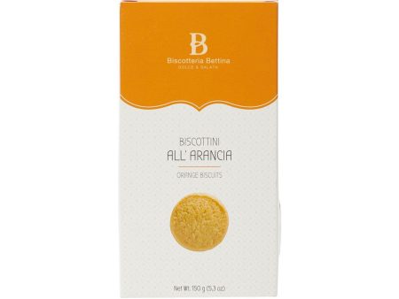 BISCOTTERIA BETTINA Orange Biscuits  (150g) Cheap