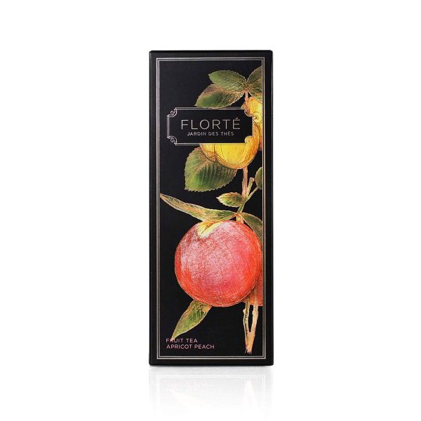 FLORTE Loose Fruit Tea - Apricot Peach  (110g) Online