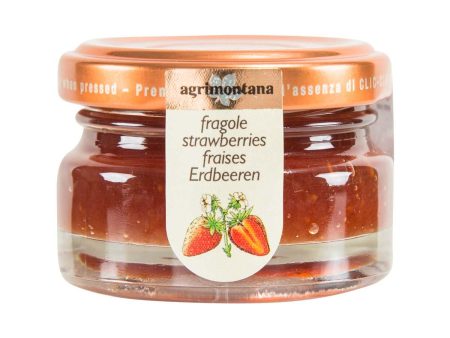 AGRIMONTANA Strawberries Extra Jam  (42g) For Cheap