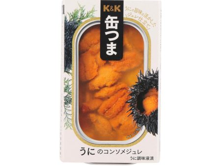 K&K Sea Urchin In Chicken Consomme Jelly  (65g) on Sale