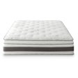 Zinus 14 Inch Gel Memory Foam Pocket Spring Hybrid Mattress   Pocket Innersprings for Motion Isolation   Cooling Foam   Edge Support, King on Sale