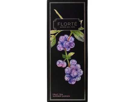 FLORTE Loose Fruit Tea - Summer Garden  (120g) For Sale